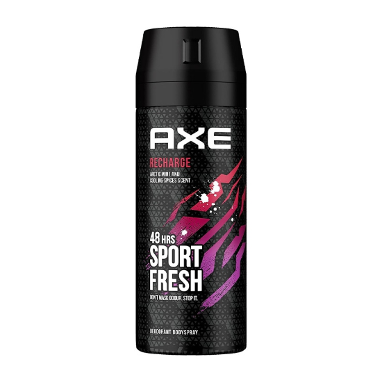 AXE EXCITE DEODORANT AND BODY SPRAY FOR MEN, 150 ML