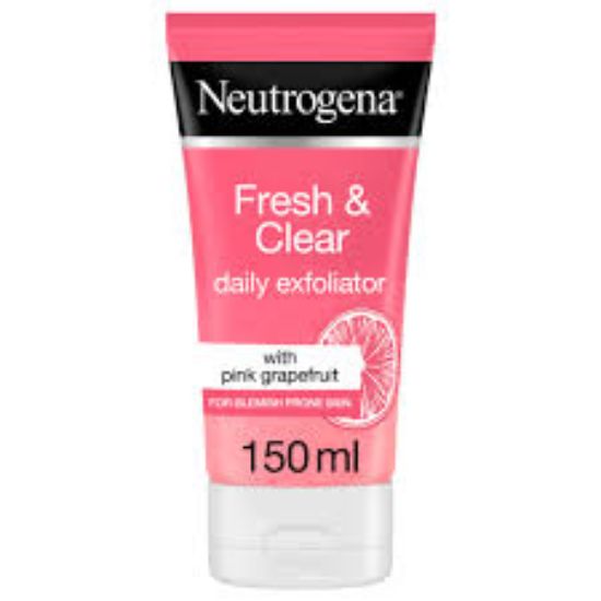 NEUTROGENA VISIBLY CLEAR GRIPEFRUIT SCRUB 150ML