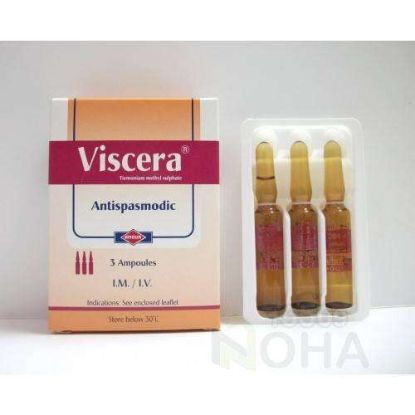 VISCERA I.M./I.V. 3 AMP 15 LE