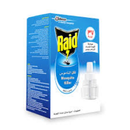 RAID LIQUID REFILL 41ML غيار سائل بدون رائحة37 ليلة