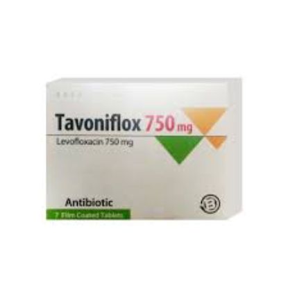 TAVONIFLOX 750 MG 7 TAB 66 LE