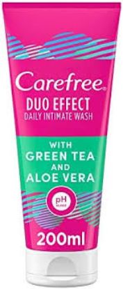 CAREFREE INTIMATE WASH 200ML ALOE VERA