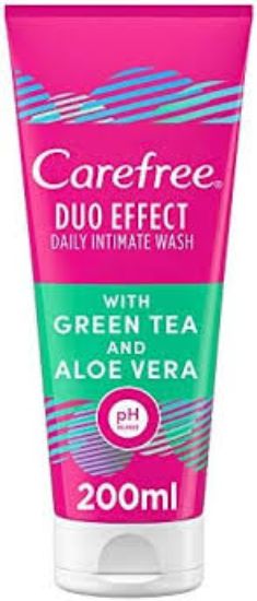 CAREFREE INTIMATE WASH 200ML ALOE VERA