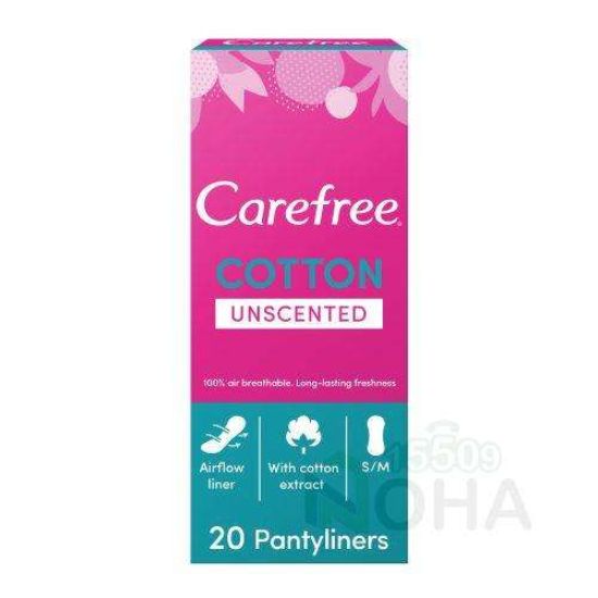 CAREFREE NORMAL WITH COTTON 56 بلا عطر
