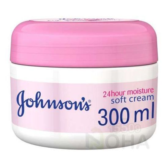 JOHNSON SOFT CREAM 300MLروز