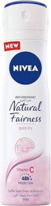 NIVEA WOMEN NATURAL FAIRNESS SPRAY 150ML