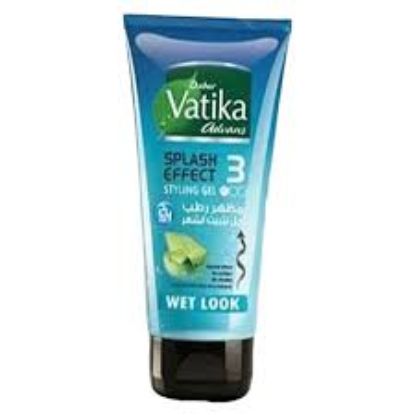 VATIKA GEL WET LOOK 185 ML BLUE TUBE