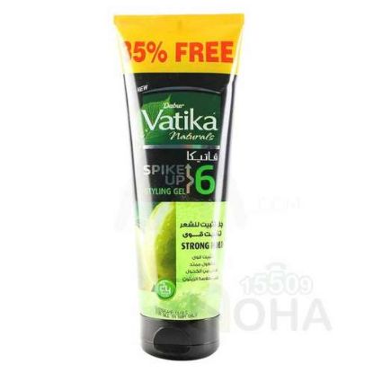 VATIKA GEL STRONG HOLD 185 ML اخضر انبوبة