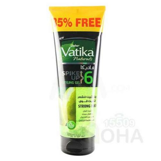 VATIKA GEL STRONG HOLD 185 ML اخضر انبوبة