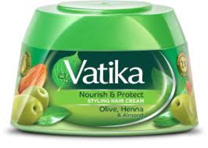 VATIKA HAIR CREAM 190 ML HENNA, ALMONDS AND ALOE VERA