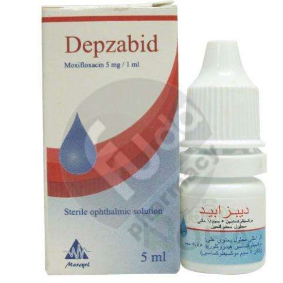 DEPZABID EYE DROPS 16.5