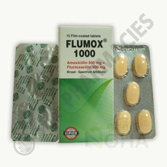 FLUMOX 1 GM 15 TAB 92 LE
