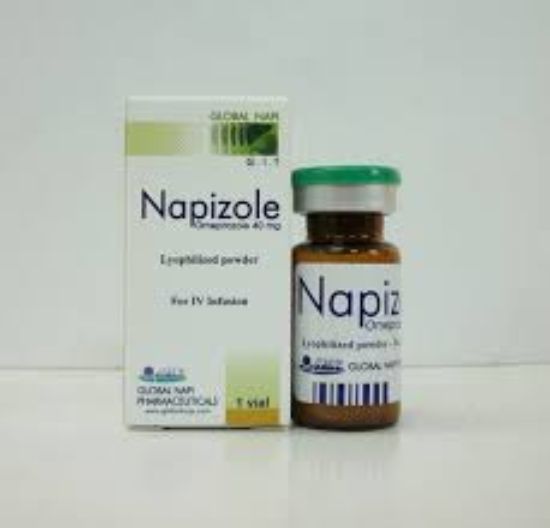 NAPIZOLE 40 MG 1 VIAL 60 LE