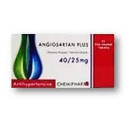 ANGIOSARATAN PLUS 40/25 MG 28 TAB 108LE
