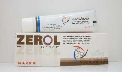 ZEROL CREAM 40 GM 300 LE
