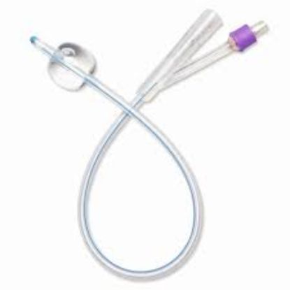 FOLEY SILICONE CATHETER- (22)