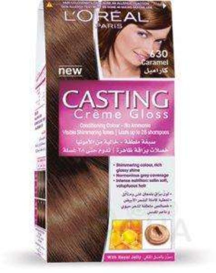 LOREAL CASTING CREME GLOSS 630 اشقر فاتح ذهبى