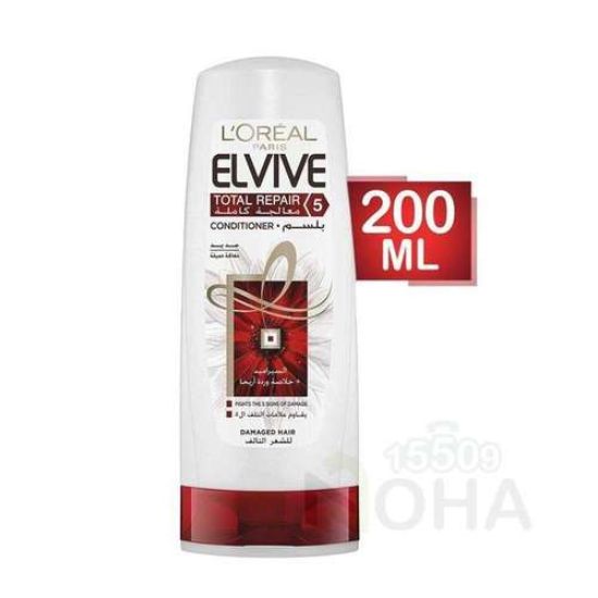 LOREAL ELVIVE TOTAL REPAIR CONDITIONER 200 ML المعالج الابيض