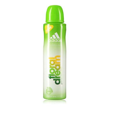 ADIDAS WOMEN FLORAL DREAM SPRAY 150ML