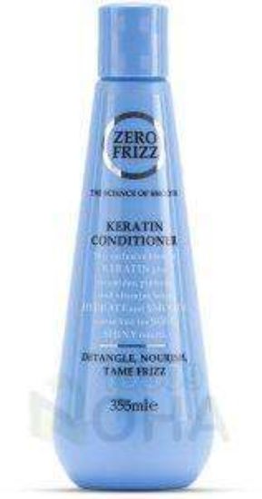 ZERO FRIZZ CONDITIONER KERATIN 355 ML