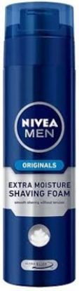 NIVEA SHAVING FOAM EXTRA MOISTURE 200 ML