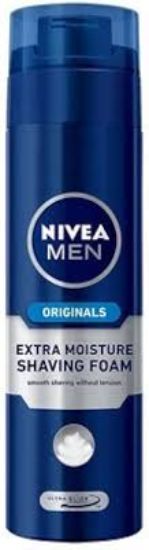 NIVEA SHAVING FOAM EXTRA MOISTURE 200 ML