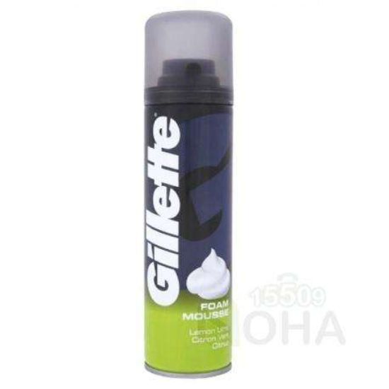 GILLETTE FOAM LEMON 200 ML
