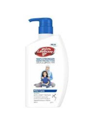 LIFEBUOY MILD CARE BODY WASH 500 ML ازرق