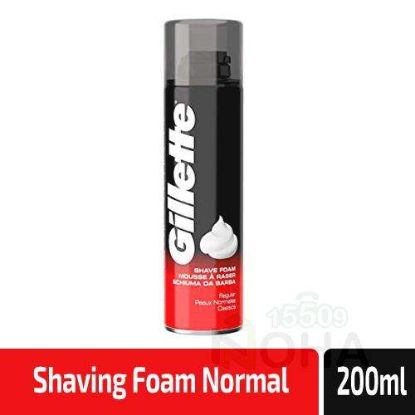 GILLETTE FOAM NORMAL 200 ML