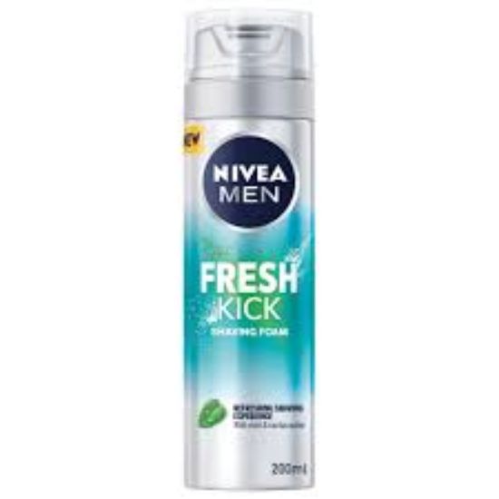 NIVEA F/MEN SHAVING FRESH KICK GEL 200 ML