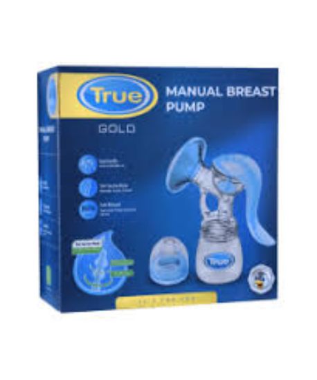 TRUE GOLD MANUAL BREAST PUMP 2011031 شفاط ثدي