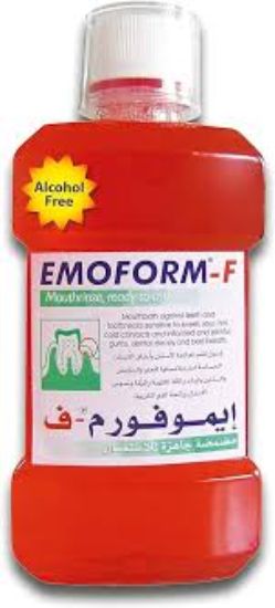 EMOFORM MOUTH WASH 250 ML