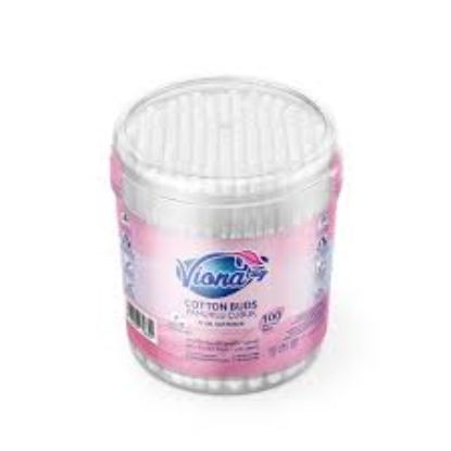 VIONATAGE COTTON BUDS 100 PCS قطن اذن