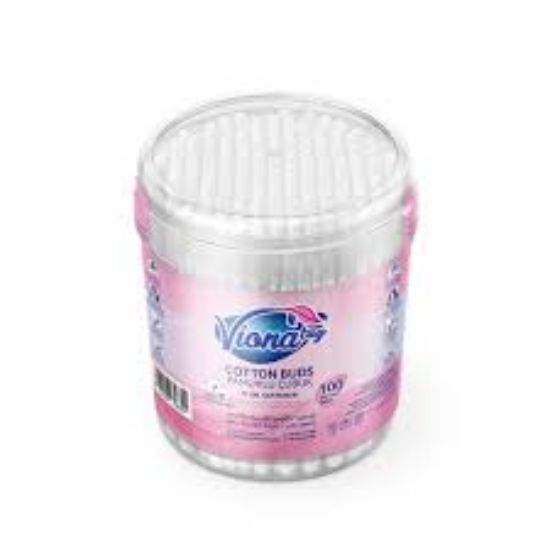 VIONATAGE COTTON BUDS 100 PCS قطن اذن