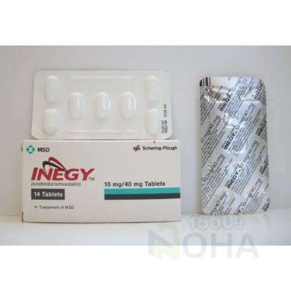 INEGY 10 MG/40 MG 14 TAB 213.25 LE