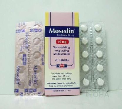 MOSEDIN 20 TAB 70 LE