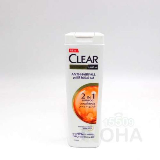 CLEAR SHAMPOO WOMAM 180 ML للتساقط 7خصم