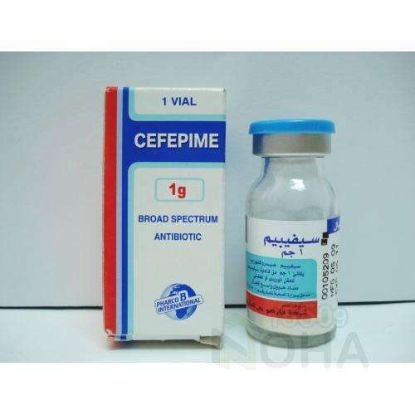 CEFEPIME 1 G 1 VIAL 49.5 LE