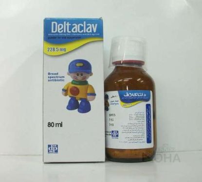 DELTACLAV 228.5 MG SUSP 80 ML