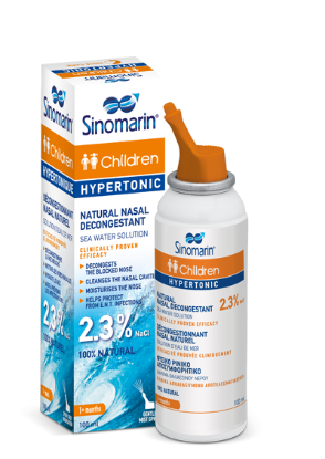 SINOMARIN CHILDREN NOSE CARE 100 ML SPRAY