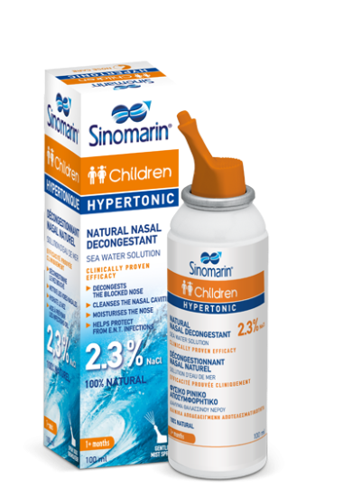 SINOMARIN CHILDREN NOSE CARE 100 ML SPRAY