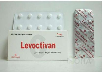 LEVOCTIVAN 5 MG 30 TAB 43.5 LE
