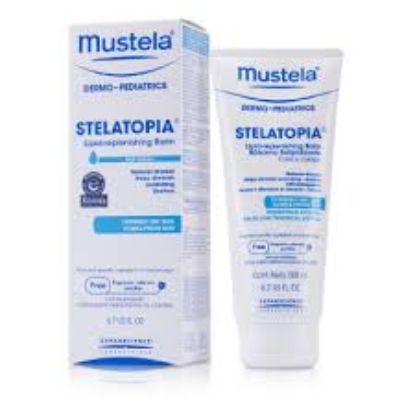Mustela Stelatopia Lipid Replenishing Balm 200Ml