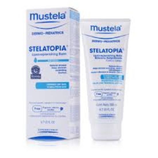 Mustela Stelatopia Lipid Replenishing Balm 200Ml
