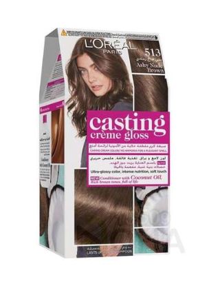 LOREAL CASTING 513 شيكولاته مثلجه