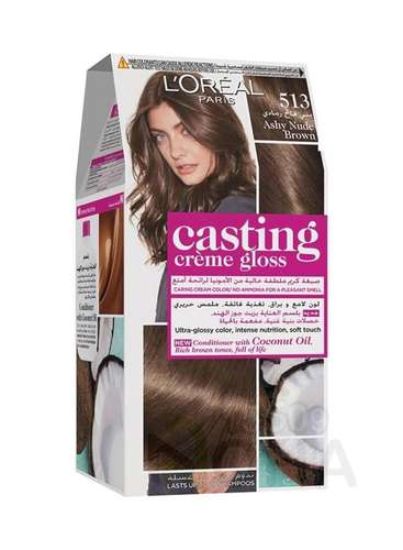 LOREAL CASTING 513 شيكولاته مثلجه