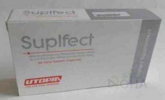 SUPLFECT 30 CAP 120 LE