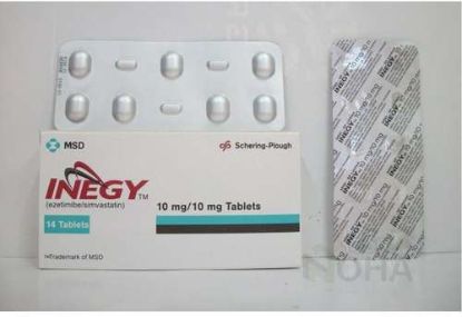 INEGY 10 MG/10 MG 14 TAB 174.25 LE