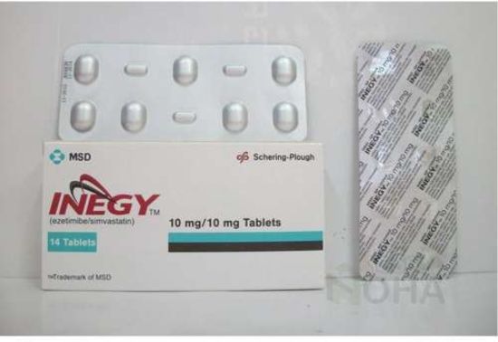 INEGY 10 MG/10 MG 14 TAB 174.25 LE