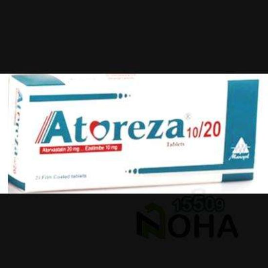 ATOREZA 10 MG/20 MG 21 TAB 141 LE